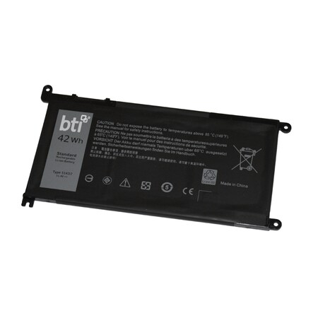 Battery Technology Batt For Dell Chromebook 11 3180 11 3189 51KD7-BTI